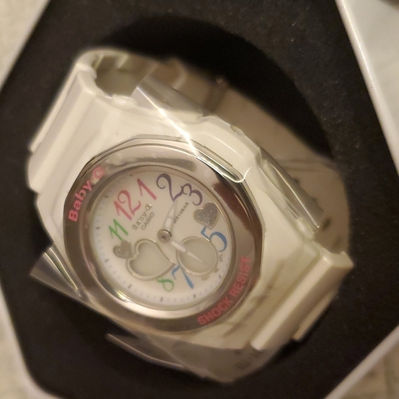 Cadio Baby-G Shock Watch - Vintage - New in Box - Picture 3 of 9